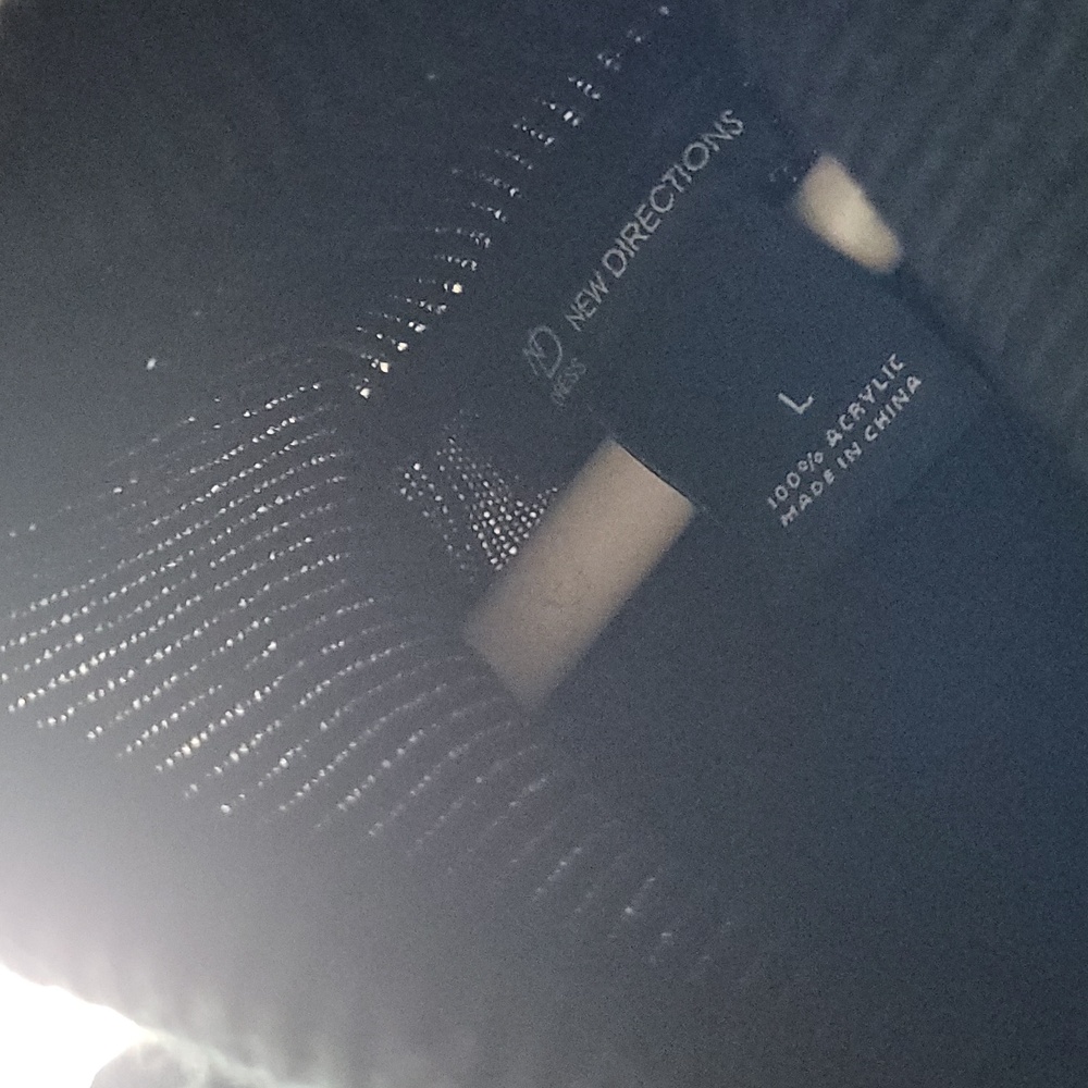 Sweater dress,knee length, - Picture 3 of 4